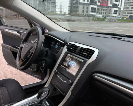 Синий Форд Фьюжн, объемом двигателя 2.51 л и пробегом 206 тыс. км за 10500 $, фото 13 на Automoto.ua