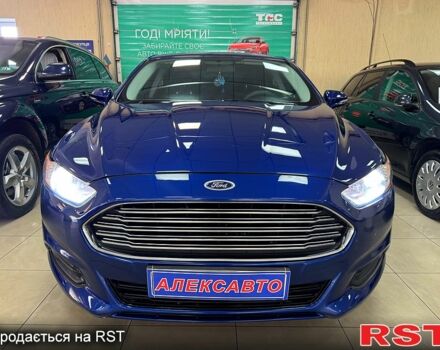 Синий Форд Фьюжн, объемом двигателя 2.5 л и пробегом 95 тыс. км за 10000 $, фото 1 на Automoto.ua