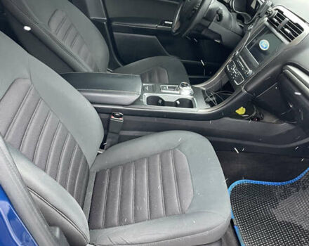 Синій Форд Фьюжен, об'ємом двигуна 2.5 л та пробігом 99 тис. км за 13800 $, фото 14 на Automoto.ua