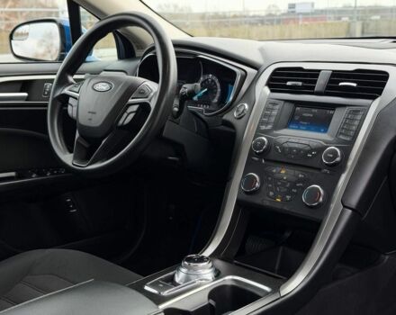 Синий Форд Фьюжн, объемом двигателя 2 л и пробегом 156 тыс. км за 12950 $, фото 22 на Automoto.ua