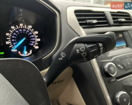 Синій Форд Фьюжен, об'ємом двигуна 2.5 л та пробігом 160 тис. км за 11000 $, фото 17 на Automoto.ua