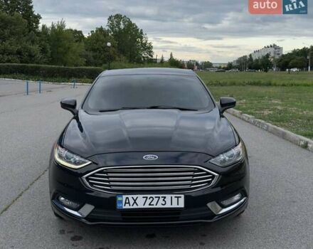 Синий Форд Фьюжн, объемом двигателя 2 л и пробегом 182 тыс. км за 11000 $, фото 1 на Automoto.ua