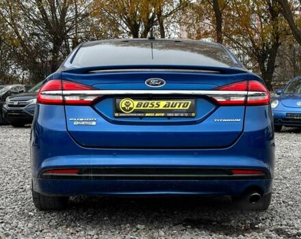 Синій Форд Фьюжен, об'ємом двигуна 2 л та пробігом 185 тис. км за 275 $, фото 4 на Automoto.ua