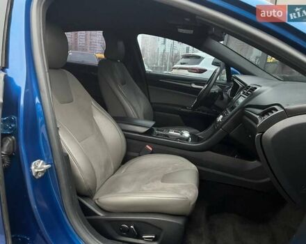 Синій Форд Фьюжен, об'ємом двигуна 2.69 л та пробігом 213 тис. км за 13290 $, фото 11 на Automoto.ua