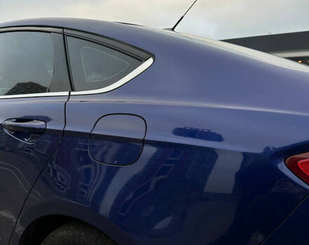 Синий Форд Фьюжн, объемом двигателя 2.51 л и пробегом 206 тыс. км за 10500 $, фото 8 на Automoto.ua