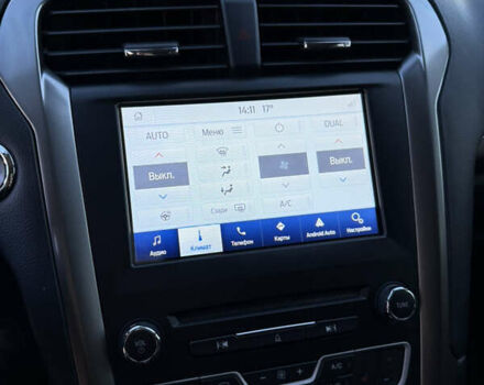 Форд Фьюжн 2016 в Одессе на Automoto.ua Синий Форд Фьюжн, объемом двигателя 2 л и пробегом 113 тыс. км за 14500 $, фото 45 на Automoto.ua