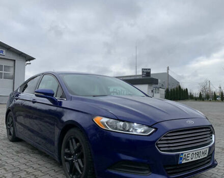 Синій Форд Фьюжен, об'ємом двигуна 2.49 л та пробігом 117 тис. км за 9900 $, фото 3 на Automoto.ua