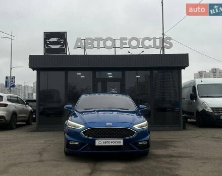 Синій Форд Фьюжен, об'ємом двигуна 2.69 л та пробігом 213 тис. км за 13290 $, фото 2 на Automoto.ua