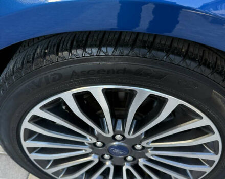 Форд Фьюжн 2016 в Одессе на Automoto.ua Синий Форд Фьюжн, объемом двигателя 2 л и пробегом 113 тыс. км за 14500 $, фото 25 на Automoto.ua