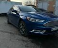 Синій Форд Фьюжен, об'ємом двигуна 2 л та пробігом 97 тис. км за 11500 $, фото 10 на Automoto.ua