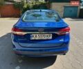 Синий Форд Фьюжн, объемом двигателя 1.5 л и пробегом 137 тыс. км за 10500 $, фото 5 на Automoto.ua