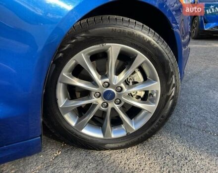 Синий Форд Фьюжн, объемом двигателя 2 л и пробегом 128 тыс. км за 15500 $, фото 16 на Automoto.ua