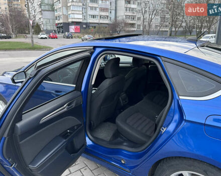 Синий Форд Фьюжн, объемом двигателя 2.5 л и пробегом 138 тыс. км за 12700 $, фото 9 на Automoto.ua