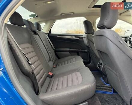 Синій Форд Фьюжен, об'ємом двигуна 2 л та пробігом 156 тис. км за 12950 $, фото 22 на Automoto.ua