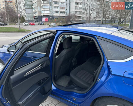 Синий Форд Фьюжн, объемом двигателя 2.5 л и пробегом 138 тыс. км за 12700 $, фото 10 на Automoto.ua