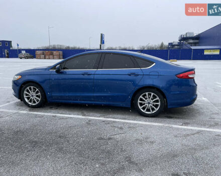 Синій Форд Фьюжен, об'ємом двигуна 2.5 л та пробігом 99 тис. км за 13800 $, фото 6 на Automoto.ua