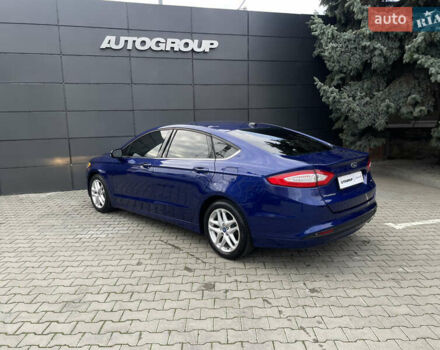 Синій Форд Фьюжен, об'ємом двигуна 2.5 л та пробігом 160 тис. км за 11000 $, фото 26 на Automoto.ua