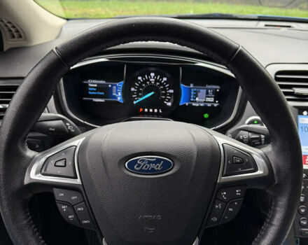Форд Фьюжн 2016 в Львове на Automoto.ua Синий Форд Фьюжн, объемом двигателя 2 л и пробегом 110 тыс. км за 15900 $, фото 35 на Automoto.ua
