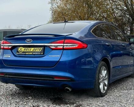 Синій Форд Фьюжен, об'ємом двигуна 2 л та пробігом 185 тис. км за 275 $, фото 5 на Automoto.ua