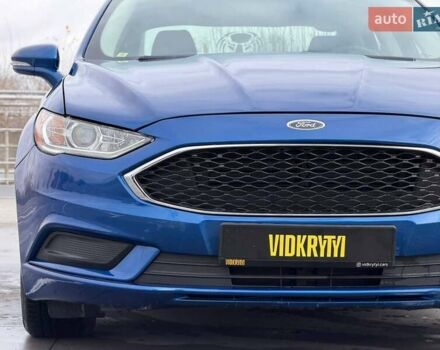 Синій Форд Фьюжен, об'ємом двигуна 2 л та пробігом 156 тис. км за 12950 $, фото 3 на Automoto.ua