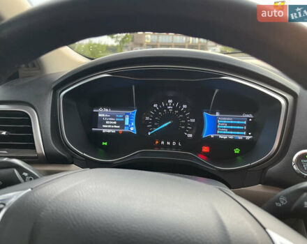 Синій Форд Фьюжен, об'ємом двигуна 2 л та пробігом 221 тис. км за 10200 $, фото 47 на Automoto.ua