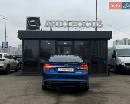 Синій Форд Фьюжен, об'ємом двигуна 2.69 л та пробігом 213 тис. км за 13290 $, фото 6 на Automoto.ua