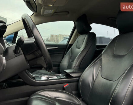 Синий Форд Фьюжн, объемом двигателя 2 л и пробегом 182 тыс. км за 11500 $, фото 6 на Automoto.ua