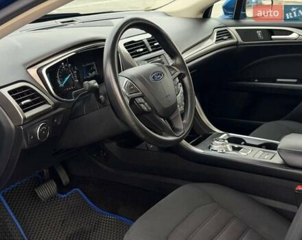 Синій Форд Фьюжен, об'ємом двигуна 2 л та пробігом 156 тис. км за 12950 $, фото 18 на Automoto.ua