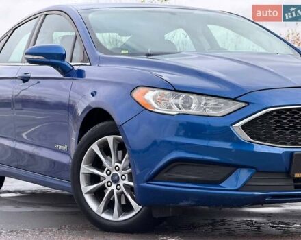 Синій Форд Фьюжен, об'ємом двигуна 2 л та пробігом 156 тис. км за 12950 $, фото 4 на Automoto.ua