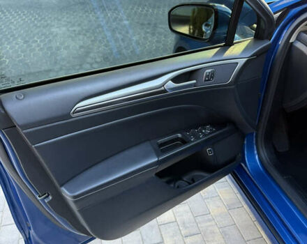 Форд Фьюжн 2016 в Одессе на Automoto.ua Синий Форд Фьюжн, объемом двигателя 2 л и пробегом 113 тыс. км за 14500 $, фото 31 на Automoto.ua