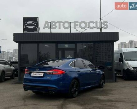 Синій Форд Фьюжен, об'ємом двигуна 2.69 л та пробігом 213 тис. км за 13290 $, фото 7 на Automoto.ua