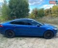 Синий Форд Фьюжн, объемом двигателя 2.5 л и пробегом 127 тыс. км за 10500 $, фото 2 на Automoto.ua