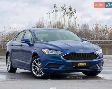Синій Форд Фьюжен, об'ємом двигуна 2 л та пробігом 156 тис. км за 12950 $, фото 2 на Automoto.ua