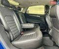 Синий Форд Фьюжн, объемом двигателя 1.5 л и пробегом 86 тыс. км за 11900 $, фото 54 на Automoto.ua