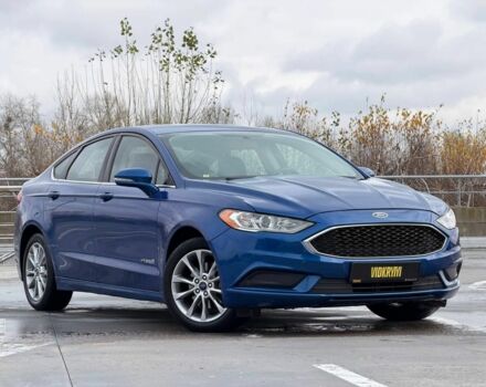 Синий Форд Фьюжн, объемом двигателя 2 л и пробегом 156 тыс. км за 12950 $, фото 4 на Automoto.ua