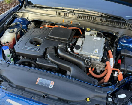 Форд Фьюжн 2016 в Одессе на Automoto.ua Синий Форд Фьюжн, объемом двигателя 2 л и пробегом 113 тыс. км за 14500 $, фото 71 на Automoto.ua