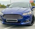 Синий Форд Фьюжн, объемом двигателя 1.5 л и пробегом 86 тыс. км за 11900 $, фото 10 на Automoto.ua