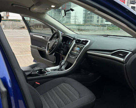 Синий Форд Фьюжн, объемом двигателя 2.51 л и пробегом 206 тыс. км за 10500 $, фото 12 на Automoto.ua