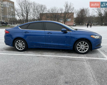 Синій Форд Фьюжен, об'ємом двигуна 2.5 л та пробігом 99 тис. км за 13800 $, фото 3 на Automoto.ua