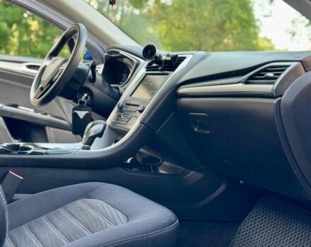 Синий Форд Фьюжн, объемом двигателя 2.5 л и пробегом 149 тыс. км за 12550 $, фото 12 на Automoto.ua