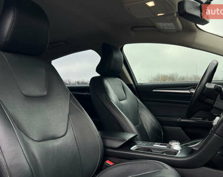 Синий Форд Фьюжн, объемом двигателя 2 л и пробегом 182 тыс. км за 11500 $, фото 16 на Automoto.ua