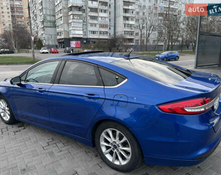 Синий Форд Фьюжн, объемом двигателя 2.5 л и пробегом 138 тыс. км за 12700 $, фото 14 на Automoto.ua