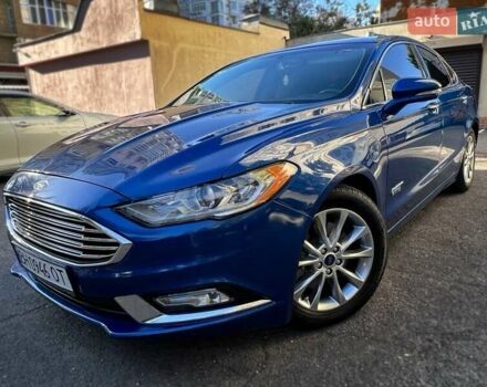 Синий Форд Фьюжн, объемом двигателя 2 л и пробегом 128 тыс. км за 15500 $, фото 7 на Automoto.ua