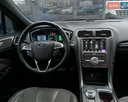 Синій Форд Фьюжен, об'ємом двигуна 2.69 л та пробігом 213 тис. км за 13290 $, фото 13 на Automoto.ua