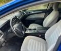 Синий Форд Фьюжн, объемом двигателя 2.5 л и пробегом 127 тыс. км за 10500 $, фото 13 на Automoto.ua
