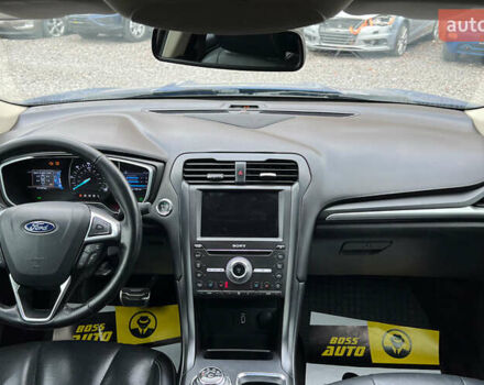 Синий Форд Фьюжн, объемом двигателя 2 л и пробегом 182 тыс. км за 11500 $, фото 10 на Automoto.ua