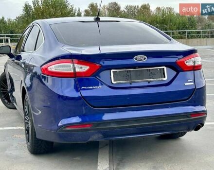 Синій Форд Фьюжен, об'ємом двигуна 1.5 л та пробігом 86 тис. км за 12300 $, фото 12 на Automoto.ua