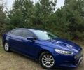 Синий Форд Фьюжн, объемом двигателя 2.5 л и пробегом 230 тыс. км за 7000 $, фото 1 на Automoto.ua