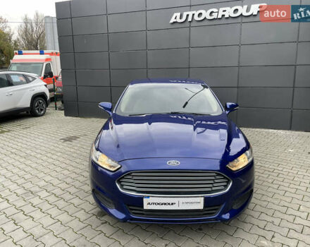 Синій Форд Фьюжен, об'ємом двигуна 2.5 л та пробігом 160 тис. км за 11000 $, фото 2 на Automoto.ua