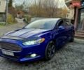 Синий Форд Фьюжн, объемом двигателя 2.5 л и пробегом 185 тыс. км за 9500 $, фото 1 на Automoto.ua
